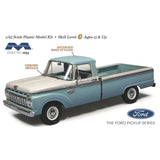 1:25 Moebius 1965 Ford F-150 Custom Cab Pickup Plastic Model Kit