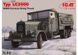 1:35 ICM TYPE LG3000, WWII GERMAN ARMY TRUCK kit