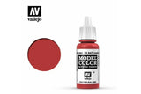 Vallejo Model Colour - Dark Vermillion 17 ml Acrylic Paint