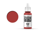 Vallejo Model Colour #031 Flat Red 17 ml Acrylic Paint