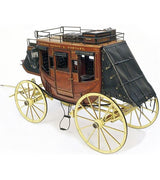 1:10 ARTESANIA LATINA Stagecoach 1848 Deluxe Wooden and Metal Model Kit