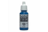 Vallejo Model Colour - Medium Blue 17 ml Acrylic Paint