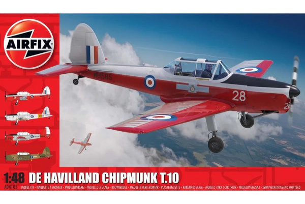 1:48 AIRFIX De Havilland CHIPMUNK T.10