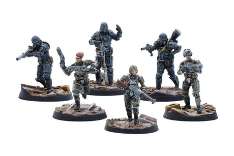 Fallout Wasteland Warfare - Brotherhood of Steel - Combat Patrol