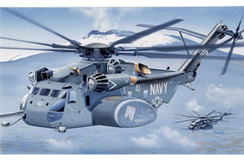 1:72 ITALERI MH-53 E SEA DRAGON Plastic Model Kit