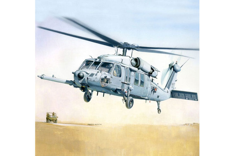 1:48 ITALERI MH-60K BLACKHAWK SOA Plastic Model Kit