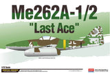 1:72 Academy ME262A-1/2 "Last Ace" Le: Plastic Model Kit