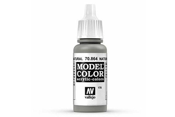 Vallejo Model Colour - Metallic Natural Steel 17 ml