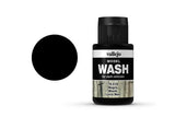 VALLEJO Model Wash Black 35 ml Acrylic Paint