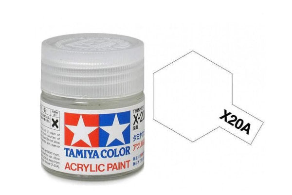 TAMIYA ACRYLIC MINI X-20A Thinner (10ml)