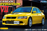 1:24 Fujimi Mitsubishi Lancer Evolution VII GSR w/Window Frame Masking (ID-179)