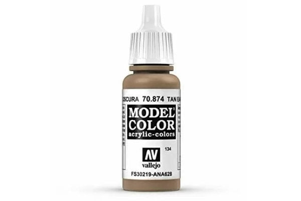 Vallejo Model Colour - Tan Earth 17 ml