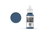 Vallejo Model Colour #051 Prussian Blue 17 ml Acrylic Paint