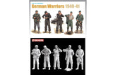 1:35 DRAGON German Warriors 1940-41 Plastic Model Kit