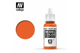 Vallejo Model Colour - Bright Orange 17 ml