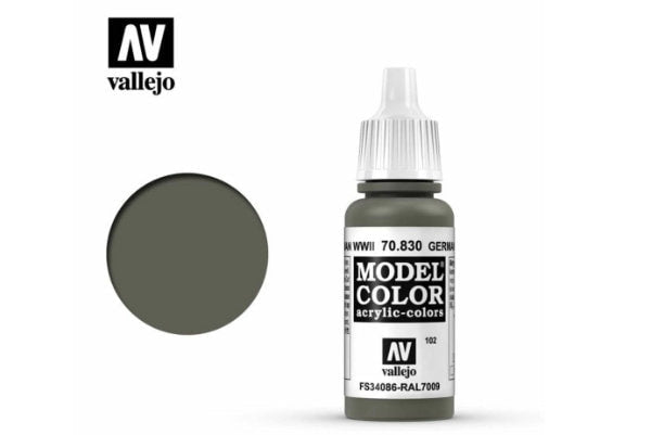 Vallejo Model Colour - German Field Grey WWII 17 ml