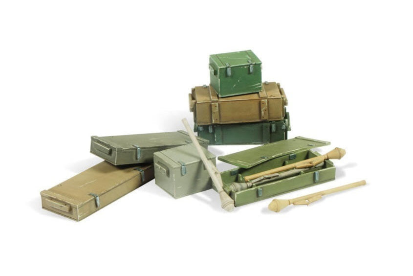 1:35 VALLEJO Panzerfaust 60 M set Diorama Accessory