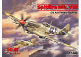 1:48 ICM SPITFIRE MK.VIII kit