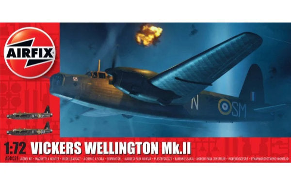 1:72 AIRFIX VICKERS WELLINGTON MK.II