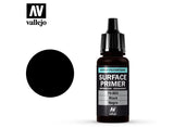 Vallejo Surface Primer Black 17 ml