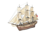 1:48 ARTESANIA LATINA Merchant Vessel HMS Bounty Wooden Model Ship Kit