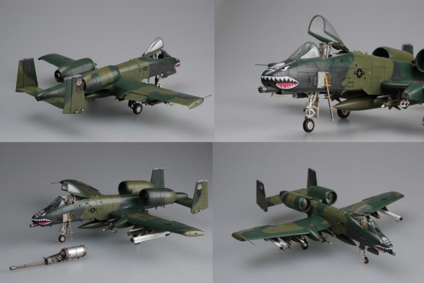 1:48 HobbyBoss A-10A "THUNDERBOLT" II Plastic Model Kit