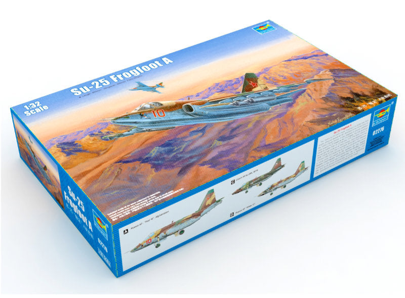 1:32 TRUMPETER Su-25 Frogfoot A Plastic Model Kit