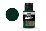 Vallejo Model Wash Olive Green 35 ml Acrylic Paint