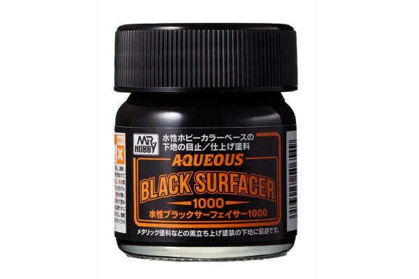 Aqueous Black Surfacer 1000