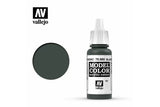 Vallejo Model Colour - Black Green 17 ml Acrylic Paint