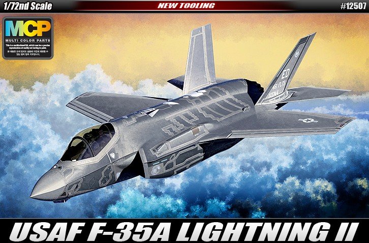 1:72 ACADEMY F-35A Lightning II MCP *Australian Decals*