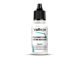 Vallejo Game Colour Polyurethane Satin Varnish 18ml Acrylic Paint