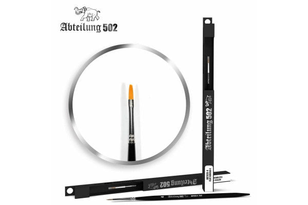 Abteilung 502 Deluxe Brushes - Flat Brush 4