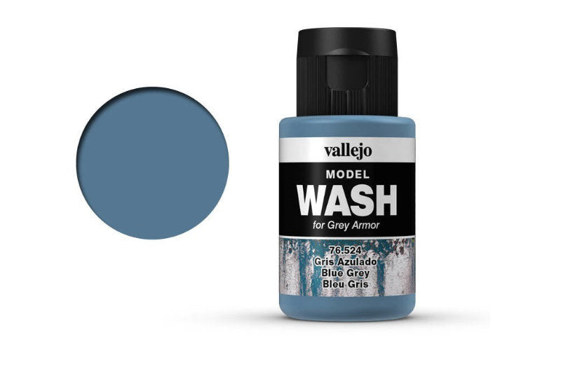 Vallejo Model Wash Blue Grey 35 ml Acrylic Paint