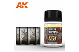 AK Interactive Weathering Products - Heavy Effects Acrylic Fluid