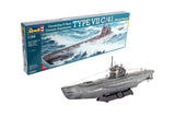 1:144 REVELL U-BOOT TYPE VIIC/41 Plastic Model Kit