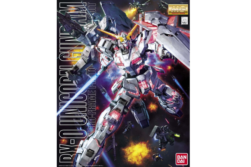 1:100 BANDAI MG UNICORN GUNDAM Screen Image kit