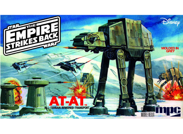 1:100 MPC STAR WARS: The EMPIRE STRIKES BACK AT-AT Plastic Model Kit