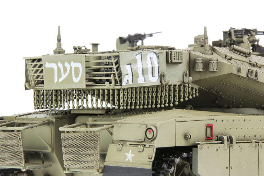 1:35 MENG Merkava Mk.3D Early Plastic Model Kit