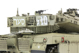 1:35 MENG Merkava Mk.3D Early Plastic Model Kit