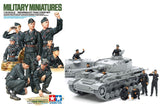 1:35 TAMIYA GERMAN TANK CREW Set