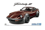 1:24 AOSHIMA NISSAN S30 Fairlady Z AERO CUSTOM