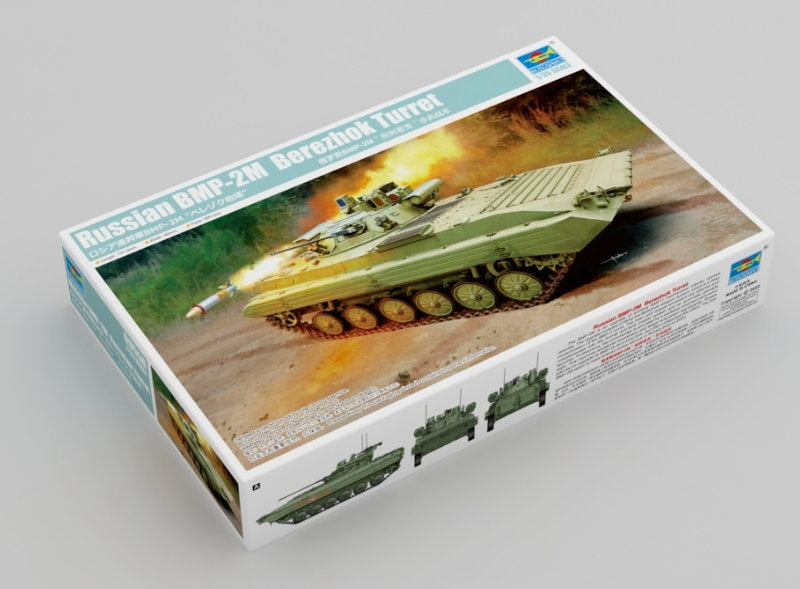 1:35 TRUMPETER Russian BMP-2M Berezhok Turret Plastic Model Kit