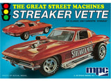 1:25 MPC 1967 CHEVY CORVETTE STINGRAY "STREAKER VETTE"