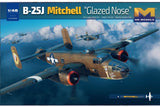 1:48 HONG KONG MODELS B-25J "Glazed Nose" Plastic Model Kit