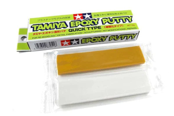 TAMIYA EPOXY PUTTY (QUICK TYPE) 25g