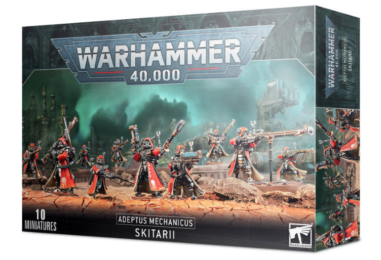 WARHAMMER 40K Adeptus Mechanicus: Skitarii