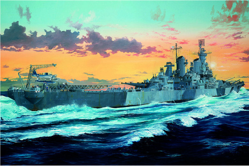 1:350 HobbyBoss USS Iowa BB-61 Plastic Model Kit