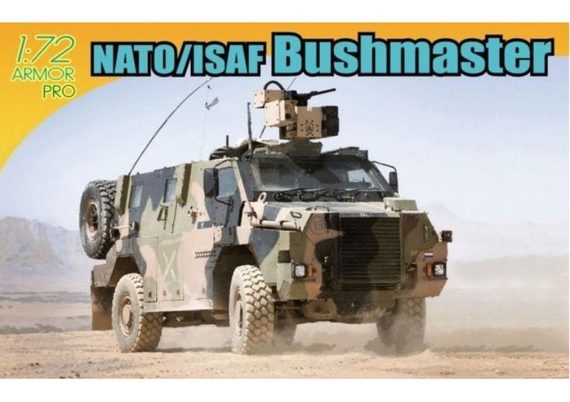 1:72 DRAGON NATO/ISAF Bushmaster Plastic Model Kit