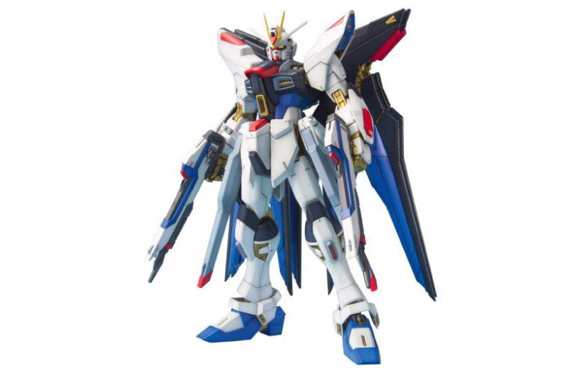 1:100 BANDAI MG STRIKE FREEDOM GUNDAM Plastic Model Kit